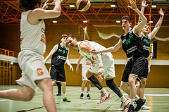 Basketball, Basketball Zweite Liga, Grunddurchgang 22.Runde, BBC Nord Dragonz, UDW Alligators Deutsch Wagram, Fuad Memcic (44)