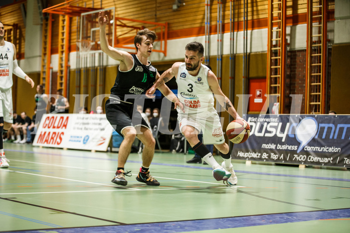 Basketball, Basketball Zweite Liga, Grunddurchgang 22.Runde, BBC Nord Dragonz, UDW Alligators Deutsch Wagram, Petar Cosic (3)