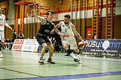 Basketball, Basketball Zweite Liga, Grunddurchgang 22.Runde, BBC Nord Dragonz, UDW Alligators Deutsch Wagram, Petar Cosic (3)