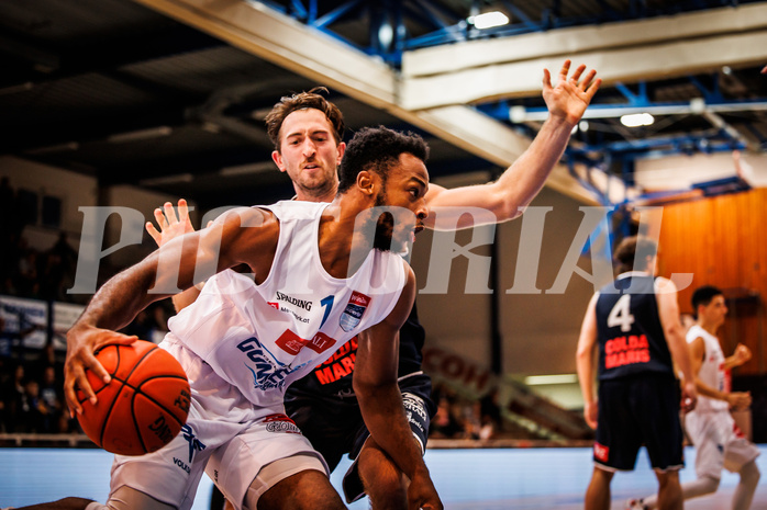 Basketball, win2day Basketball Superliga 2022/23, Grunddurchgang Runde 1, Oberwart Gunners, BBC Nord Dragonz Eisenstadt, Hall Elisias (11)