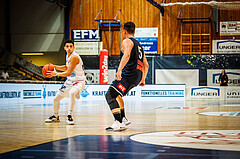 Basketball, win2day Basketball Superliga 2022/23, Grunddurchgang Runde 1, Oberwart Gunners, BBC Nord Dragonz Eisenstadt, Magdy Abou-Ahmed (6)