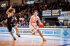 Basketball, win2day Basketball Superliga 2022/23, Grunddurchgang Runde 1, Oberwart Gunners, BBC Nord Dragonz Eisenstadt, Brock Gardner (10)