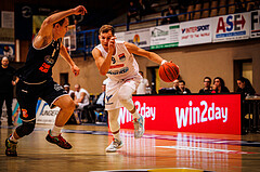 Basketball, win2day Basketball Superliga 2022/23, Grunddurchgang Runde 1, Oberwart Gunners, BBC Nord Dragonz Eisenstadt, Edi Patekar (9)