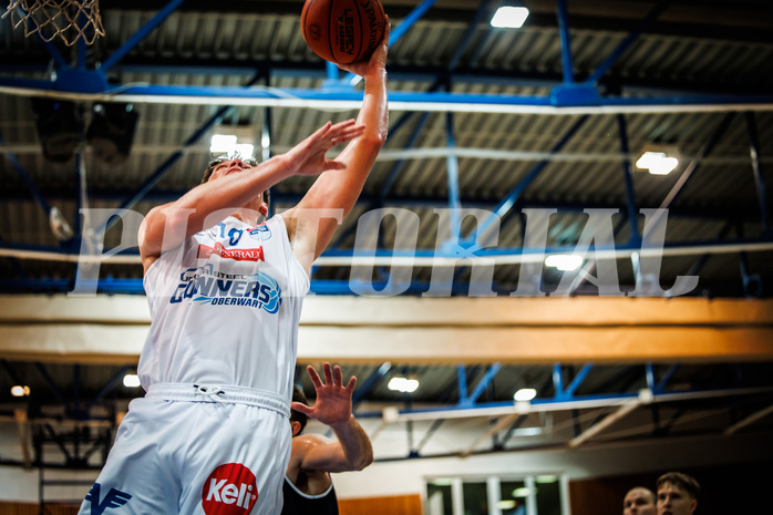 Basketball, win2day Basketball Superliga 2022/23, Grunddurchgang Runde 1, Oberwart Gunners, BBC Nord Dragonz Eisenstadt, Brock Gardner (10)