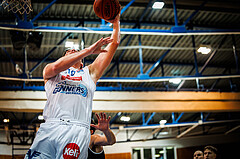 Basketball, win2day Basketball Superliga 2022/23, Grunddurchgang Runde 1, Oberwart Gunners, BBC Nord Dragonz Eisenstadt, Brock Gardner (10)