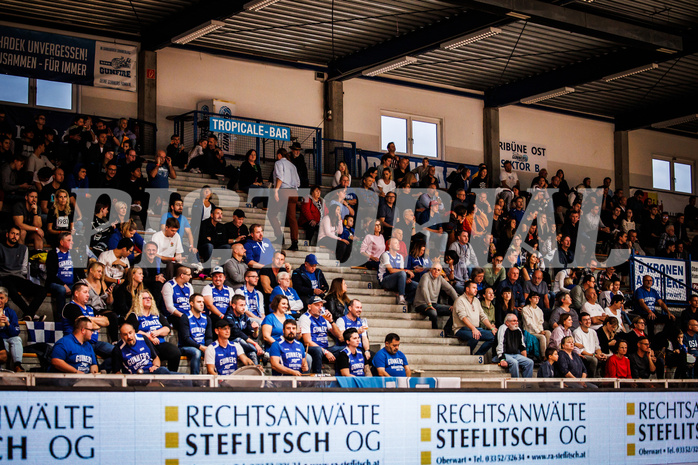 Basketball, win2day Basketball Superliga 2022/23, Grunddurchgang Runde 1, Oberwart Gunners, BBC Nord Dragonz Eisenstadt, Gunners Family