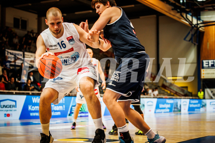 Basketball, win2day Basketball Superliga 2022/23, Grunddurchgang Runde 1, Oberwart Gunners, BBC Nord Dragonz Eisenstadt, Renato Poljak (16)