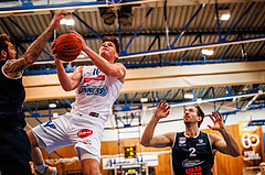 Basketball, win2day Basketball Superliga 2022/23, Grunddurchgang Runde 1, Oberwart Gunners, BBC Nord Dragonz Eisenstadt, Brock Gardner (10)