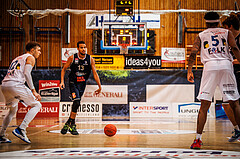 Basketball, win2day Basketball Superliga 2022/23, Grunddurchgang Runde 1, Oberwart Gunners, BBC Nord Dragonz Eisenstadt, Kyran Jordan Mc Clure (13)