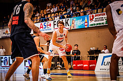 Basketball, win2day Basketball Superliga 2022/23, Grunddurchgang Runde 1, Oberwart Gunners, BBC Nord Dragonz Eisenstadt, Brock Gardner (10)