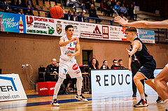 Basketball, win2day Basketball Superliga 2022/23, Grunddurchgang Runde 1, Oberwart Gunners, BBC Nord Dragonz Eisenstadt, Magdy Abou-Ahmed (6)