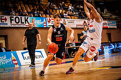 Basketball, win2day Basketball Superliga 2022/23, Grunddurchgang Runde 1, Oberwart Gunners, BBC Nord Dragonz Eisenstadt, Valentin Pasterk (9)