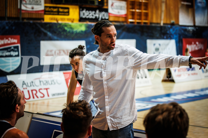 Basketball, win2day Basketball Superliga 2022/23, Grunddurchgang Runde 1, Oberwart Gunners, BBC Nord Dragonz Eisenstadt, Felix Jambor (Head Coach)