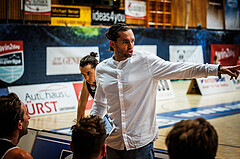 Basketball, win2day Basketball Superliga 2022/23, Grunddurchgang Runde 1, Oberwart Gunners, BBC Nord Dragonz Eisenstadt, Felix Jambor (Head Coach)