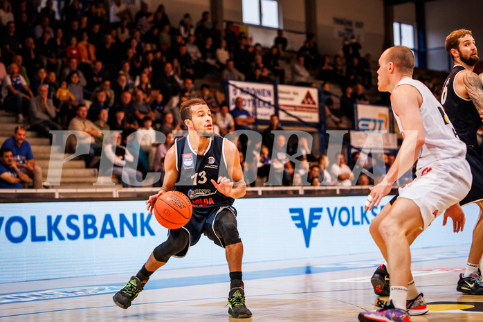 Basketball, win2day Basketball Superliga 2022/23, Grunddurchgang Runde 1, Oberwart Gunners, BBC Nord Dragonz Eisenstadt, Kyran Jordan Mc Clure (13)