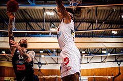 Basketball, win2day Basketball Superliga 2022/23, Grunddurchgang Runde 1, Oberwart Gunners, BBC Nord Dragonz Eisenstadt, Nicolas Scott Allen (16)