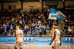 Basketball, win2day Basketball Superliga 2022/23, Grunddurchgang Runde 1, Oberwart Gunners, BBC Nord Dragonz Eisenstadt, Gunners Fans