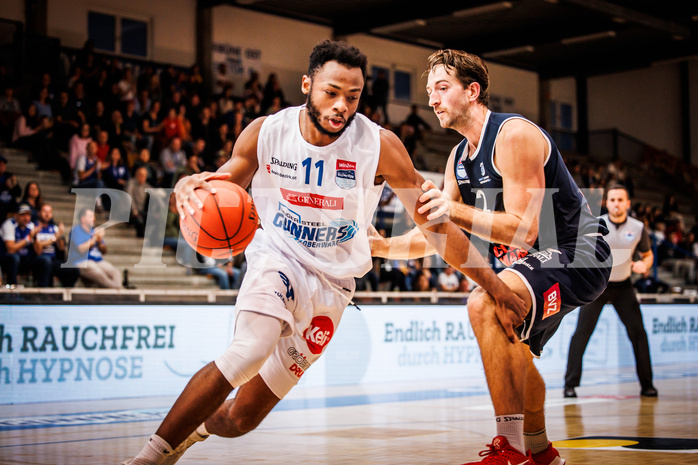 Basketball, win2day Basketball Superliga 2022/23, Grunddurchgang Runde 1, Oberwart Gunners, BBC Nord Dragonz Eisenstadt, Hall Elisias (11)