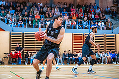 Basketball, Basketball Zweite Liga 2022/23, Playoff Viertelfinale Spiel 3, Mistelbach Mustangs, Wörthersee Piraten, Jan-Arne Apschner (12)