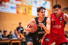 Basketball, Basketball Zweite Liga 2022/23, Playoff Viertelfinale Spiel 3, Mistelbach Mustangs, Wörthersee Piraten, Felix Leindecker (5)