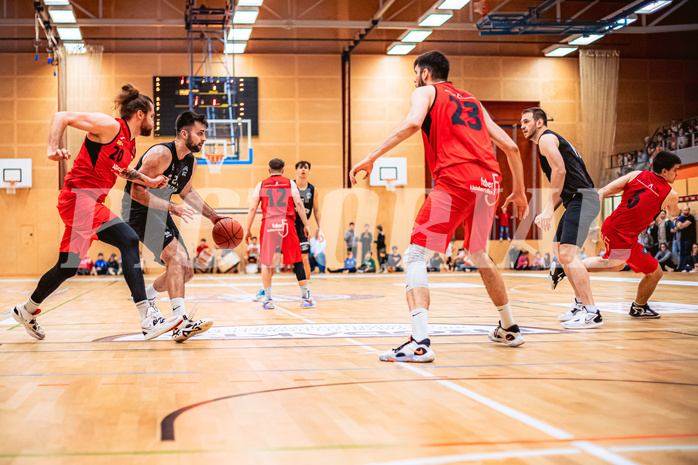 Basketball, Basketball Zweite Liga 2022/23, Playoff Viertelfinale Spiel 3, Mistelbach Mustangs, Wörthersee Piraten, Marin Sliskovic (21)