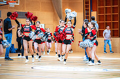 Basketball, Basketball Zweite Liga 2022/23, Playoff Viertelfinale Spiel 3, Mistelbach Mustangs, Wörthersee Piraten, Feature Cheerleader