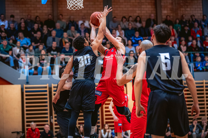 Basketball, Basketball Zweite Liga 2022/23, Playoff Viertelfinale Spiel 3, Mistelbach Mustangs, Wörthersee Piraten, Jan Kozina (8)