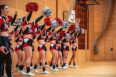 Basketball, Basketball Zweite Liga 2022/23, Playoff Viertelfinale Spiel 3, Mistelbach Mustangs, Wörthersee Piraten, 