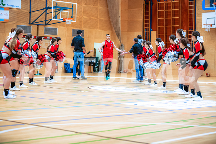 Basketball, Basketball Zweite Liga 2022/23, Playoff Viertelfinale Spiel 3, Mistelbach Mustangs, Wörthersee Piraten, Christoph Leydolf (4)