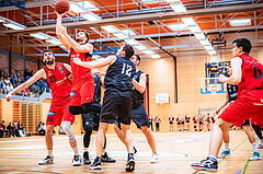 Basketball, Basketball Zweite Liga 2022/23, Playoff Viertelfinale Spiel 3, Mistelbach Mustangs, Wörthersee Piraten, Jan Kozina (8)