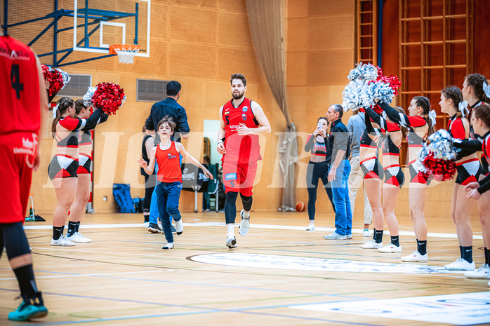 Basketball, Basketball Zweite Liga 2022/23, Playoff Viertelfinale Spiel 3, Mistelbach Mustangs, Wörthersee Piraten, Martin Müller (5)