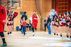 Basketball, Basketball Zweite Liga 2022/23, Playoff Viertelfinale Spiel 3, Mistelbach Mustangs, Wörthersee Piraten, Martin Müller (5)
