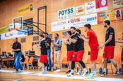 Basketball, Basketball Zweite Liga 2022/23, Playoff Viertelfinale Spiel 3, Mistelbach Mustangs, Wörthersee Piraten, 