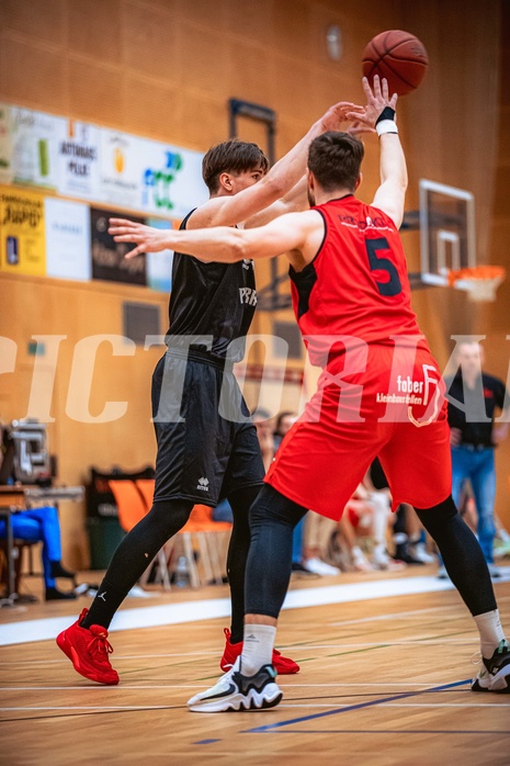 Basketball, Basketball Zweite Liga 2022/23, Playoff Viertelfinale Spiel 3, Mistelbach Mustangs, Wörthersee Piraten, Nick Cevizovic (7)