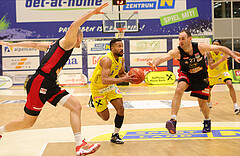 Basketball Superliga 2022/23, 5. Plazierungsrunde SKN St.Pölten vs. BC Vienna



