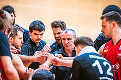 Basketball, Basketball Zweite Liga 2022/23, Playoff Viertelfinale Spiel 3, Mistelbach Mustangs, Wörthersee Piraten, Martin Weissenböck (Head Coach)