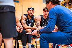 Basketball, Basketball Zweite Liga 2022/23, Playoff Viertelfinale Spiel 3, Mistelbach Mustangs, Wörthersee Piraten, Shawn L. Ray (6)