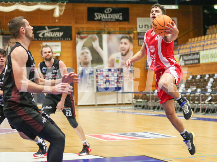 Basketball Zweite Liga 2022/23, Grunddurchgang 14.Runde Upper Austrian Ballers vs. Mistelbach Mustangs



