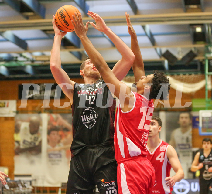 Basketball Zweite Liga 2022/23, Grunddurchgang 14.Runde Upper Austrian Ballers vs. Mistelbach Mustangs



