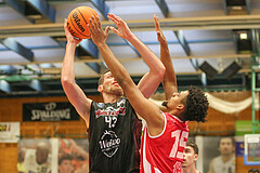 Basketball Zweite Liga 2022/23, Grunddurchgang 14.Runde Upper Austrian Ballers vs. Mistelbach Mustangs


