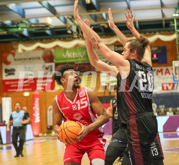 Basketball Zweite Liga 2022/23, Grunddurchgang 14.Runde Upper Austrian Ballers vs. Mistelbach Mustangs


