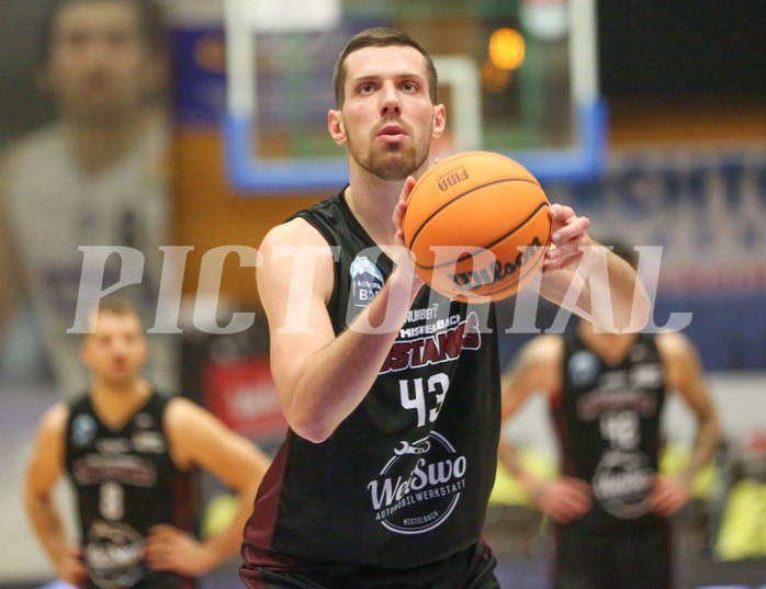 Basketball Zweite Liga 2022/23, Grunddurchgang 14.Runde Upper Austrian Ballers vs. Mistelbach Mustangs



