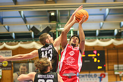 Basketball Zweite Liga 2022/23, Grunddurchgang 14.Runde Upper Austrian Ballers vs. Mistelbach Mustangs



