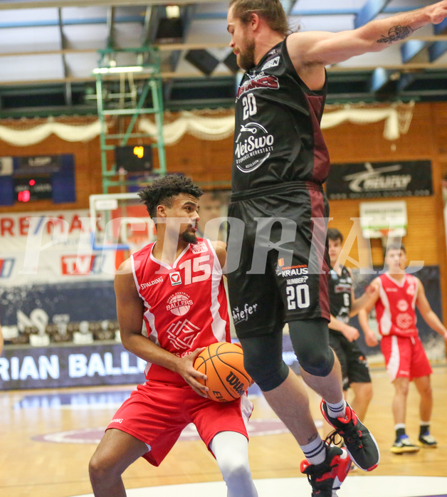 Basketball Zweite Liga 2022/23, Grunddurchgang 14.Runde Upper Austrian Ballers vs. Mistelbach Mustangs


