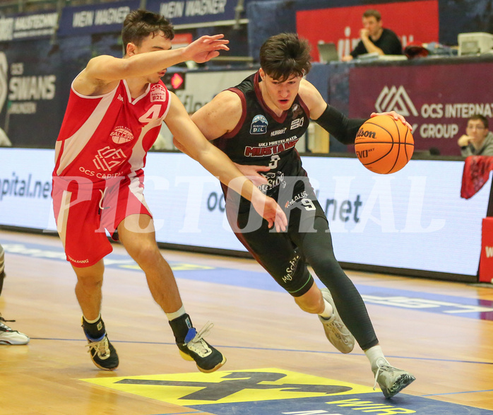 Basketball Zweite Liga 2022/23, Grunddurchgang 14.Runde Upper Austrian Ballers vs. Mistelbach Mustangs


