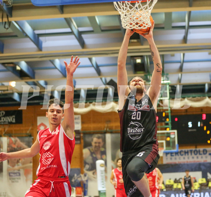 Basketball Zweite Liga 2022/23, Grunddurchgang 14.Runde Upper Austrian Ballers vs. Mistelbach Mustangs


