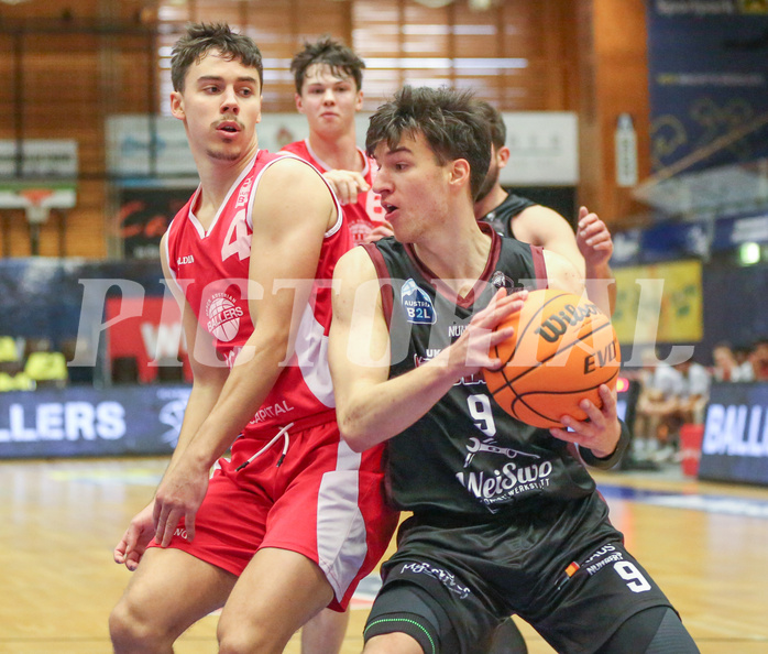 Basketball Zweite Liga 2022/23, Grunddurchgang 14.Runde Upper Austrian Ballers vs. Mistelbach Mustangs


