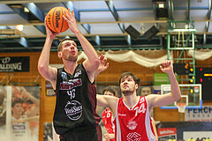 Basketball Zweite Liga 2022/23, Grunddurchgang 14.Runde Upper Austrian Ballers vs. Mistelbach Mustangs


