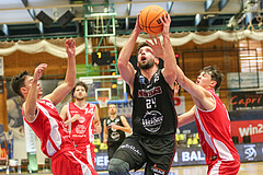 Basketball Zweite Liga 2022/23, Grunddurchgang 14.Runde Upper Austrian Ballers vs. Mistelbach Mustangs


