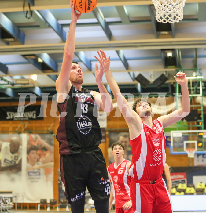 Basketball Zweite Liga 2022/23, Grunddurchgang 14.Runde Upper Austrian Ballers vs. Mistelbach Mustangs


